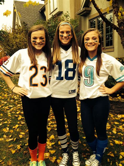 football player halloween costume for women